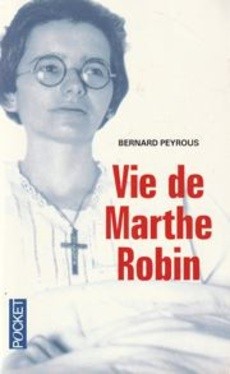 Vie de Marthe Robin - couverture livre occasion