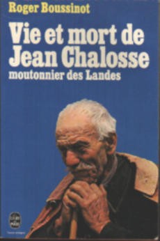couverture de 'Vie et mort de Jean Chalosse' - couverture livre occasion