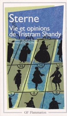 Vie et opinions de Tristram Shandy - couverture livre occasion