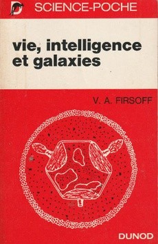 Vie, intelligence et galaxies - couverture livre occasion