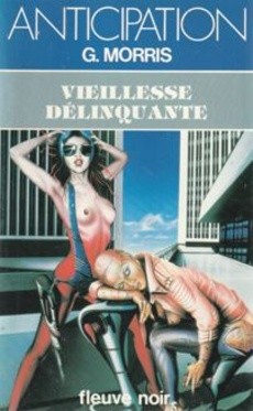 Vieillesse délinquante - couverture livre occasion