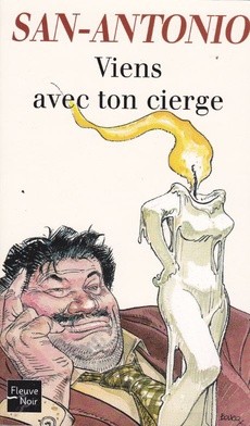 Viens avec ton cierge - couverture livre occasion