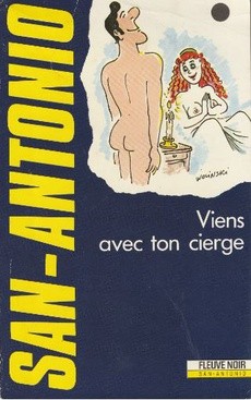 Viens avec ton cierge - couverture livre occasion