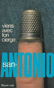 Viens avec ton cierge - couverture livre occasion
