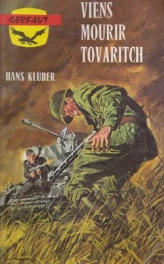 Viens mourir Tovaritch - couverture livre occasion