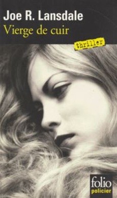 Vierge de cuir - couverture livre occasion