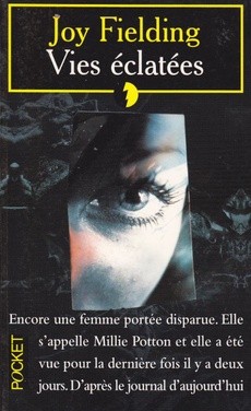 Vies éclatées - couverture livre occasion