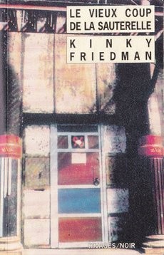 Le vieux coup de la sauterelle - couverture livre occasion