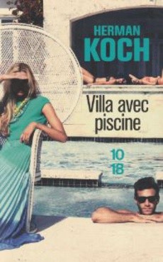 Villa avec piscine - couverture livre occasion