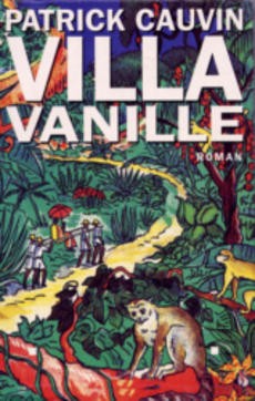 Villa vanille - couverture livre occasion