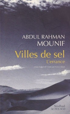 Villes de sel - couverture livre occasion