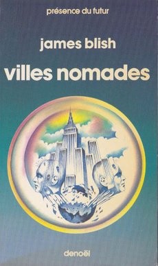 Villes nomades - couverture livre occasion