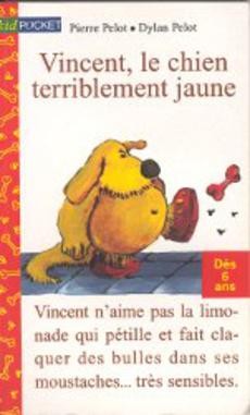 Vincent, le chien terriblement jaune - couverture livre occasion
