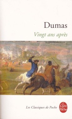 Vingt ans après - couverture livre occasion