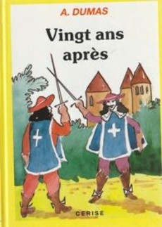 Vingt ans après - couverture livre occasion