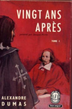 Vingt ans après tomes I & II - couverture livre occasion