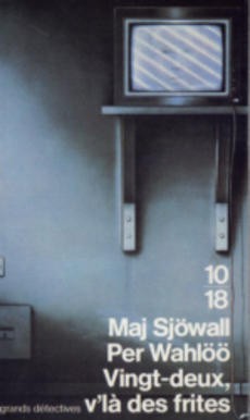 Vingt-deux, v'là  des frites - couverture livre occasion