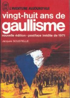 Vingt-huit ans de gaullisme - couverture livre occasion