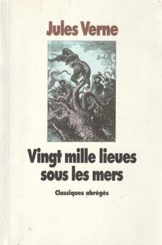 Vingt mille lieues sous les mers - couverture livre occasion