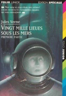 Vingt mille lieues sous les mers I & II - couverture livre occasion