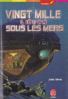 Vingt-mille lieues sous les mers - couverture livre occasion