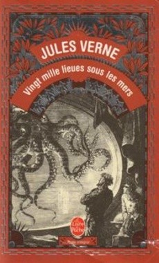 Vingt mille lieues sous les mers - couverture livre occasion
