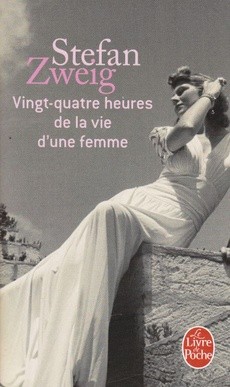 couverture de 'Vingt-quatre heures de la vie d'une femme' - couverture livre occasion
