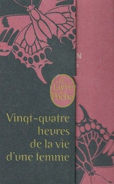 Vingt-quatre heures de la vie d'une femme - couverture livre occasion