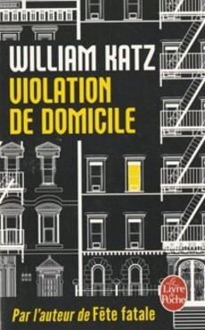 Violation de domicile - couverture livre occasion