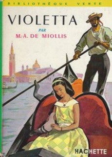 Violetta - couverture livre occasion
