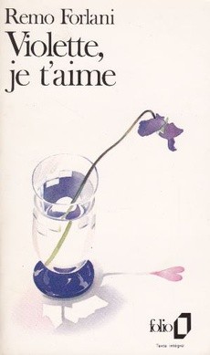 Violette, je t'aime - couverture livre occasion