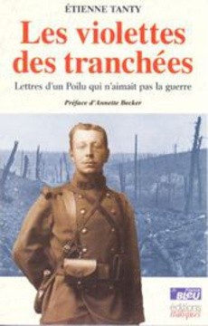 Les violettes des tranchées - couverture livre occasion