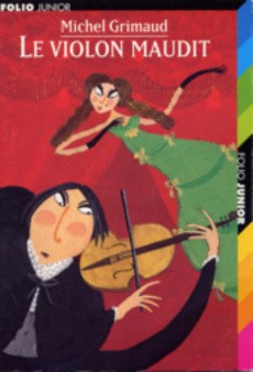 Le violon maudit - couverture livre occasion