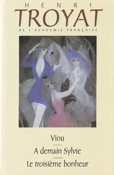 Viou - A demain Sylvie - Le troisième bonheur - couverture livre occasion