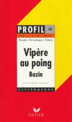 Vipère au poing - couverture livre occasion