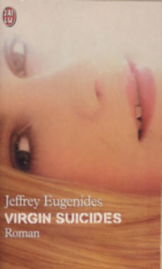 couverture de 'Virgin suicides' - couverture livre occasion