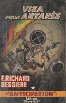 Visa pour Antarès - couverture livre occasion