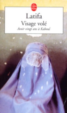 couverture de 'Visage volé' - couverture livre occasion