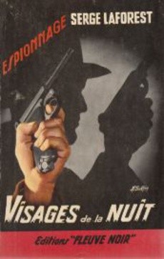 Visages de la nuit - couverture livre occasion