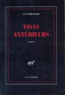 Visas antérieurs - couverture livre occasion