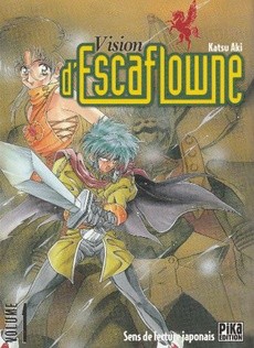 Visions d'Escaflowne 1 à 8 - couverture livre occasion