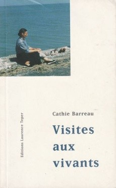 Visites aux vivants - couverture livre occasion