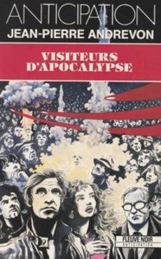 Visiteurs d'apocalypse - couverture livre occasion