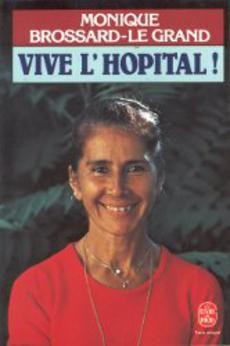 Vive l'hôpital ! - couverture livre occasion
