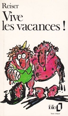 Vive les vacances ! - couverture livre occasion