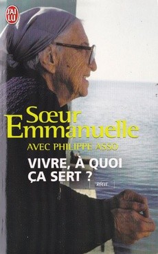 Vivre, à quoi ça sert ? - couverture livre occasion