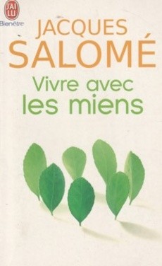 Vivre avec les miens - couverture livre occasion