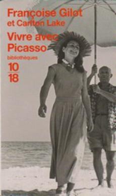 Vivre avec Picasso - couverture livre occasion