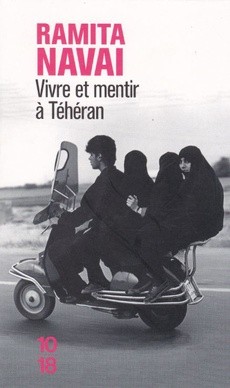 couverture de 'Vivre et mentir à Téhéran' - couverture livre occasion