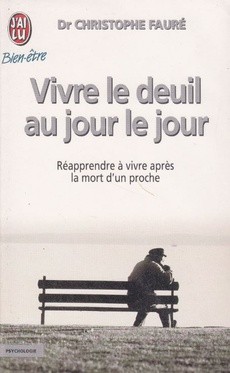 Vivre le deuil au jour le jour - couverture livre occasion